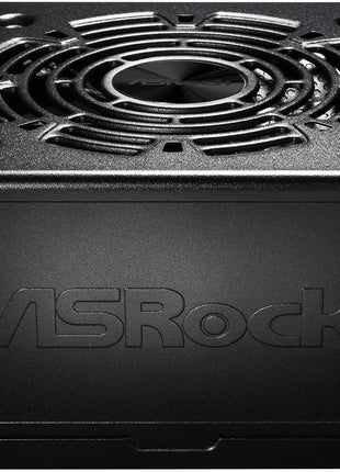 ASRock Challenger Power Supply 750W ATX 2.52 120mm Golf Blade Fan 5 Years Warranty CL-750B 80 Plus Bronze Certified Non-Modular PCIe5.1 12V-2x6 Cable