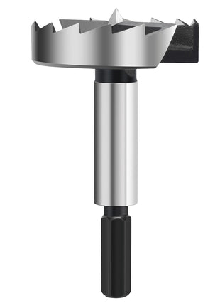 2 Inch Forstner Drill Bit for Woodworking, 2" Forstner Bit Wood Drill Bits for Holes, Hinge Cutter for Hard Wood, Plastic, Plywood HEX Shank