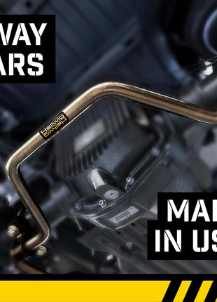 Hellwig 7180 Solid, Heat Treated Chromoly, 1-1/2 inch Rear Sway Bar