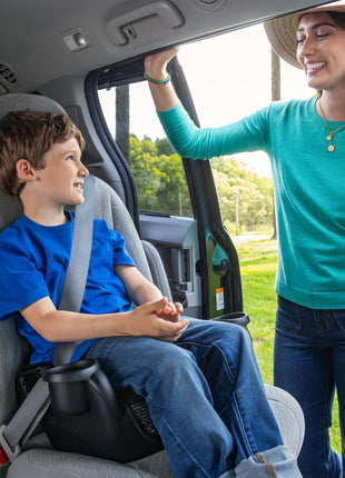 Evenflo GoTime No Back Booster Car Seat (Blue Astro)