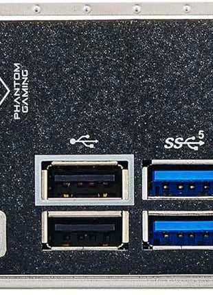 ASRock B860M Lightning WiFi Motherboard - Intel B860, LGA1851, DDR5 8666+ (OC), PCIe 5.0, Thunderbolt 4, WiFi 6E, 12+1+1+1+1 Power Phase, 4X M.2, USB 3.2 Gen2, Killer 2.5G LAN