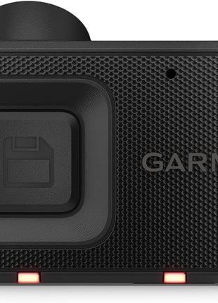 Garmin Dash Cam™ Mini 3, Ultracompact 1080p HD Dash Cam with a 140-degree Field of View, Built in Clarity™ Polarizer, Voice Controlled, Automatic Recording