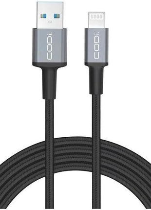 CODi 6' Braided Nylon USB-A to Lightning (MFI Certified) Charge & Sync Cable