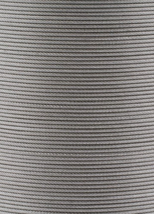 Beadalon 49 Strand Stainless Steel Bead Stringing Wire, .018 in / 0.46 mm, Bright, 100 ft / 31 m