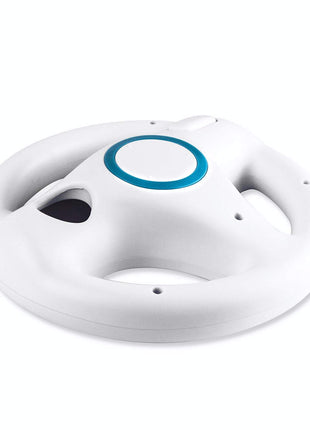 Beastron Mario Kart Racing Wheel, 2 Sets White Color Bundle
