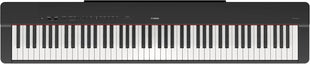Yamaha P225B, 88 Key Weighted Action Digital Piano with Power Supply and Sustain Pedal, Black (P225B)