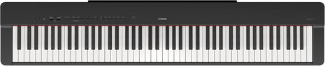 Yamaha P225B, 88 Key Weighted Action Digital Piano with Power Supply and Sustain Pedal, Black (P225B)