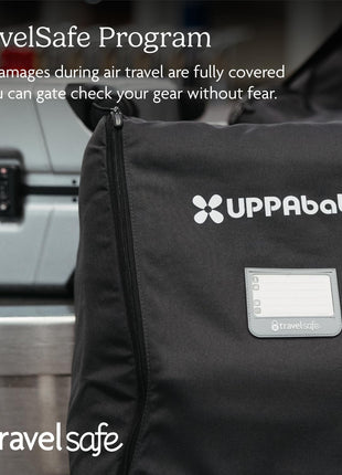UPPAbaby Travel Bag for RumbleSeat and Bassinet with TravelSafe Protection