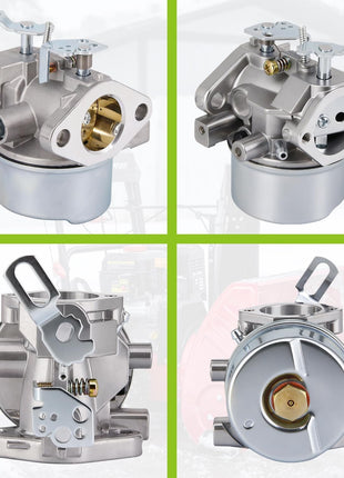 640052 Carburetor Compatible with Tecumseh 8hp 8.5hp 9hp 9.5hp 10hp 10.5hp HMSK80 HMSK85 HMSK90 HMSK100 HMSK105 HMSK110 LH318SA LH358SA Engines Replace 640054 640349 640058 640058A for Snow blowers