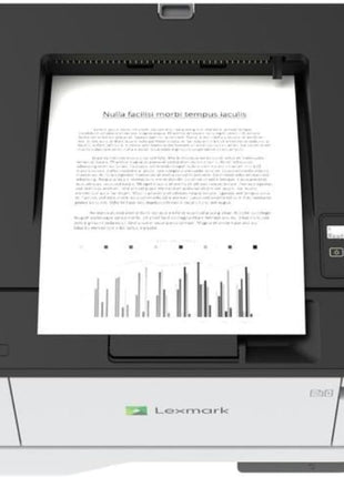 Lexmark MS431DN Laser Printer - Monochrome - 42 ppm Mono - 2400 dpi Print - Automatic Duplex Print - 100 Sheets Input - Gigabit Ethernet