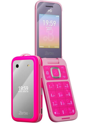HMD Barbie | Flip | Unlocked | KaiOS | Power Pink | US Version