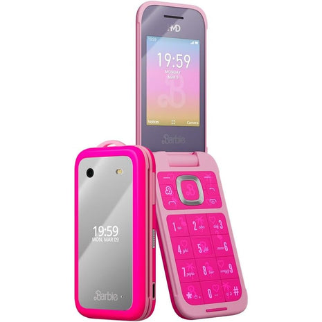 HMD Barbie | Flip | Unlocked | KaiOS | Power Pink | US Version