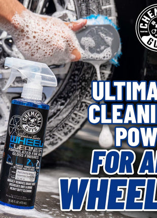 Chemical Guys CLD_203_1602 Signature Series Wheel Cleaner, Formated For All Gloss Finishes, Safe for Cars, Trucks, SUVs, Motorcycles, RVs & More 16 fl oz (2 Pack)