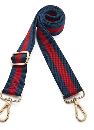 Kolti Purse Strap Replacement Crossbody Handbag Stripe Wide Adjustable