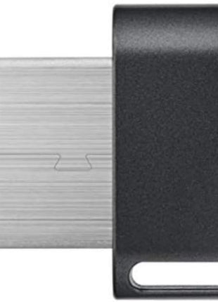 SAMSUNG MUF-256AB/AM FIT Plus 256GB - 300MB/s USB 3.1 Flash Drive, Gunmetal Gray