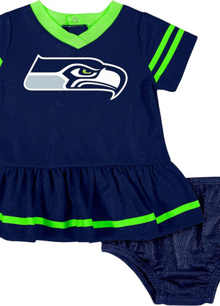 Gerber NFL Baby-Girls NFL Team Jersey Dress and Diaper Cover