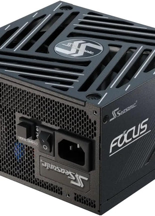 SEASONIC FOCUS V4 GX-850-850W - 80+ Gold - Full-Modular - ATX Form Factor - Premium Japanese Capacitor - 10 Year Warranty - Nvidia RTX 30/40 Super & AMD GPU Compatible (Ref. SRP-FGX851-A5A32SF)
