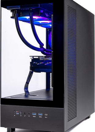 Skytech Gaming Rampage Gaming PC, Intel Ultra 7 265F 5.2GHz, NVIDIA RTX 5060 Ti, 1TB Gen4 NVMe SSD, 32GB DDR5 RAM 6000, 850W Gold ATX 3 PSU, 360 ARGB AIO, Wi-Fi, Win 11, Desktop