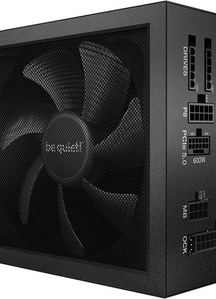 be quiet! Dark Power 13 1000W Quiet Performance Power Supply | 80 Plus Titanium Efficiency | ATX 3.1| PCIe 5 | Modular | BN661