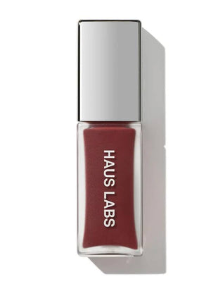 HAUS LABS BY LADY GAGA PHD HYBRIDLIP GLAZE - Persimmon (Reddish Brown) & ENTEL Aloe vera Sheet Masque (BONUS)