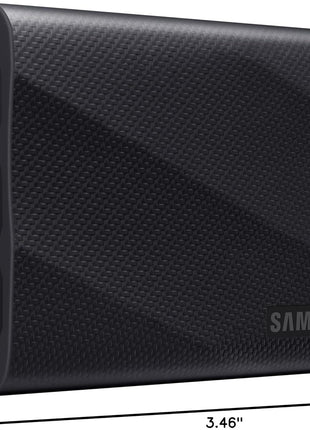 Samsung T9 Portable SSD 2TB, USB 3.2 Gen 2x2 External Solid State Drive, Seq. Read Speeds Up to 2,000MB/s for Gaming, Students and Professionals, MU-PG2T0B/AM, Black