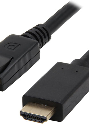 Model 4K 60Hz UHD DisplayPort to HDMI 28 AWG Cable Virtual Reality System and DP Enabled Devices - OEM (10 - Feet)