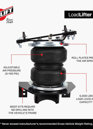 Air Lift 57215 LoadLifter 5000 Air Spring Suspension Kit
