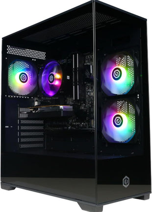 CYBERPOWERPC Gamer Master Gaming PC, AMD Ryzen 5 5500 3.6GHz, Radeon RX 6400 4GB, 16GB DDR4, 500GB PCIe Gen4 SSD, WiFi Ready & Windows 11 Home (GMA3100A)