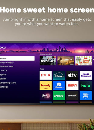 Roku Streaming Stick HD — HD Streaming Device for TV with Roku Voice Remote, Free & Live TV