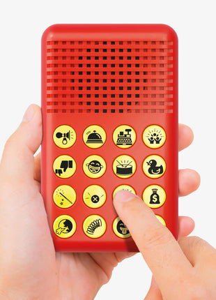 KNUCKLHEAD Sound Effects Machine - Gifts for Boys - 16 Hilarious Sounds | Boys Prank Gifts for Kids - 6 7 8 9 10 Year Old Boy Gift - Fun Boys Toys Age 8-13 - Cool Gadgets for Teens Gift
