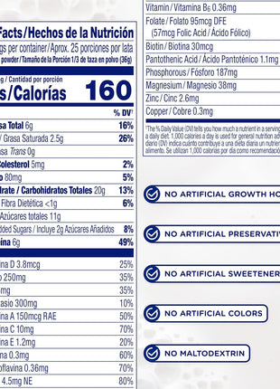 Enfagrow Premium Toddler Milk Nutritional Drink, Enfagrow Toddler Drink, Try Our Brain-Supporting Trio, 32oz Can