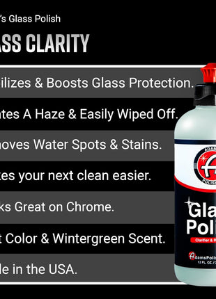 Adam's Glass Polish