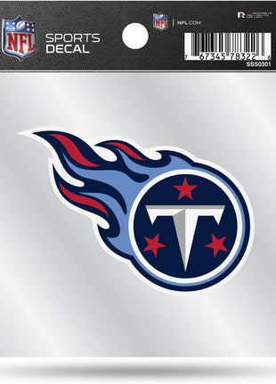 Rico Industries NFL unisex-adult NFL Primary Logo 4x4 Decal