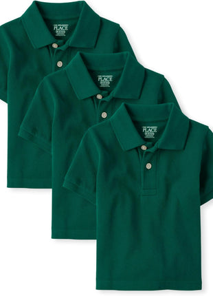 The Children's Place Baby and Toddler Boys Short Sleeve Polo Shirt