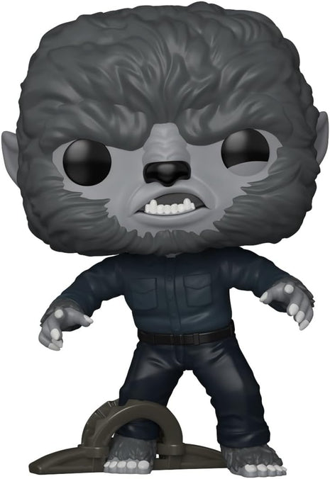 Funko Pop! Movies: The Wolfman - Wolfman | Collectable Vinyl Figure, Gift Idea, Official Merchandise, Toys for Kids & Adults, Horror Fans, Model Figure for Collectors