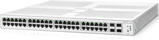 HPE Networking Instant On Switch Series 1930 48-Port Gb Smart-Managed Layer 2+ Ethernet Switch | 48x 1G | 4X SFP+ | US Cord (JL685A#ABA)