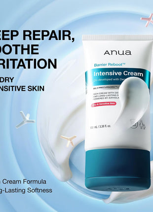 ANUA Barrier Reboot Intensive Cream, 3.38 fl oz