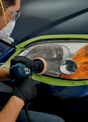 3M Ultra Headlight Restoration Kit, Contains Masking Tape, Light Sanding Discs, Wax Protectant and More, Use on Plastic Lenses Headlights, Taillights and More, Easy Heavy-Duty Restoration (39195)