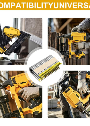DFS9150B1G Galvanized Barbed Staple