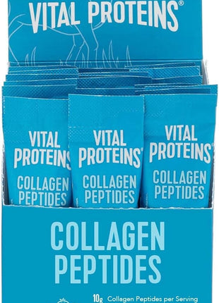 Vital Proteins Collagen Peptides Powder Unflavored 9.33 OZ+ 20 Count Stick Pack