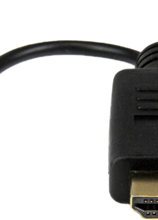 StarTech.com HDMI to VGA Cable - 10 ft / 3m - 1080p - 1920 x 1200 - Active HDMI Cable - Monitor Cable - Computer Cable (HD2VGAMM10)