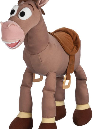 Disney Store Official Toy Story Plush, Bullseye, Iconic Cuddly Toy Character with Embroidered Eyes and Soft Plush Features, Suitable for All Ages
