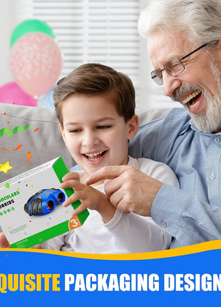LET'S GO! Binocular for Kids, Compact High Resolution Shockproof Binoculars