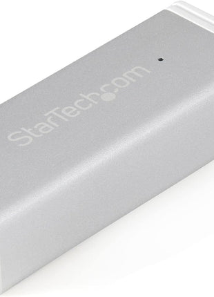 StarTech.com USB-C to Gigabit Ethernet Adapter - Aluminum - Thunderbolt 3 Port Compatible - USB Type C Network Adapter (US1GC30A)