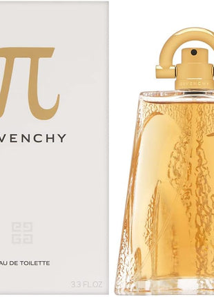 Givenchy Pi For Men. Eau De Toilette Spray, 3.3 Fl Oz (Pack of 1)