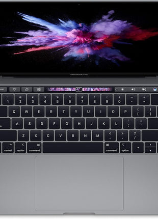 New Apple MacBook Pro (13-inch, 8GB RAM, 256GB Storage) - Space Gray (Renewed)