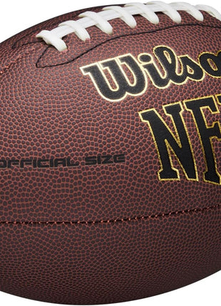 WILSON NFL Super Grip Composite Football