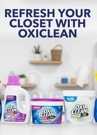 OxiClean Odor Blasters Versatile Odor and Laundry Stain Remover Powder, 5 lb