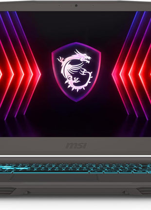 msi Thin A15 15.6 inch 144Hz FHD Gaming Laptop: Ryzen 7-7735HS, NVIDIA Geforce RTX 4050, 16GB DDR5, 512GB NVMe SSD, Cooler Boost 5, Win 11: Black B7VE-214US