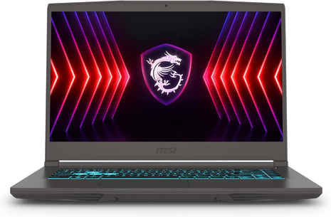 msi Thin A15 15.6 inch 144Hz FHD Gaming Laptop: Ryzen 7-7735HS, NVIDIA Geforce RTX 4050, 16GB DDR5, 512GB NVMe SSD, Cooler Boost 5, Win 11: Black B7VE-214US
